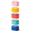 Kelionių reikmenų dėžutė Roymart Colors Love Spalvotas 24 x 14 x 12 cm Su rankena