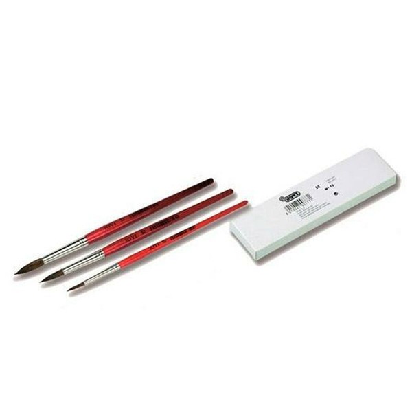 Кисти Jovi PONEY Nº12 Коричневый 20,3 cm 10,3 mm 12 Предметы (25 штук)