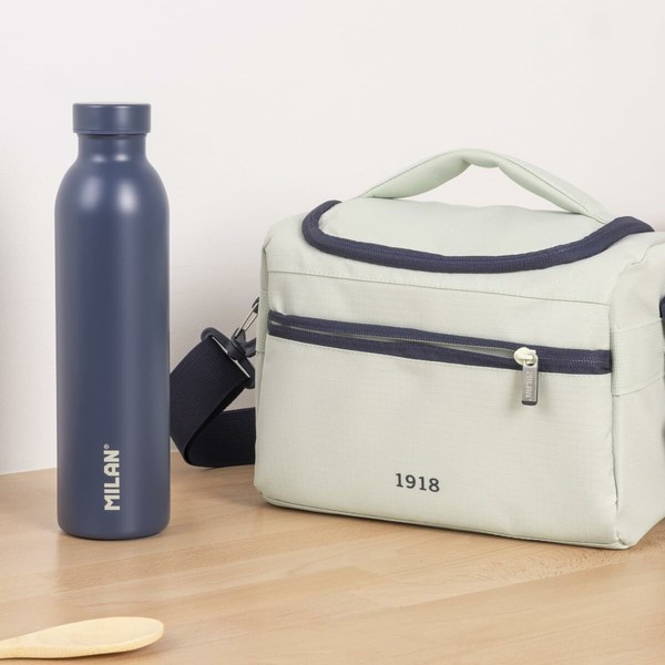 Thermal Lunchbox Milan Green 24,5 x 20 x 16 cm