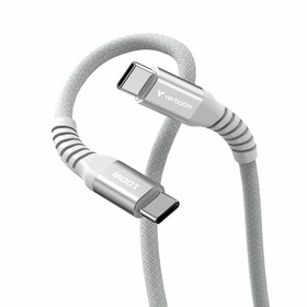 Magnetiniai kabeliai Verbatim Pilka 1,2 m
