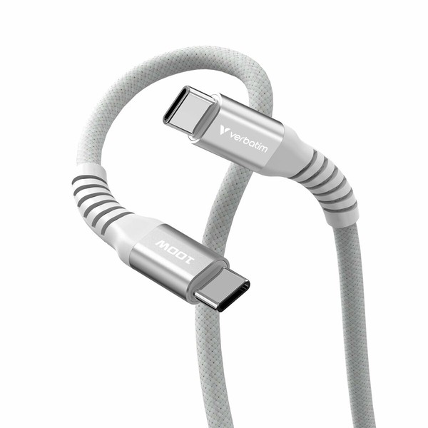Magnetic Cables Verbatim Grey 1,2 m