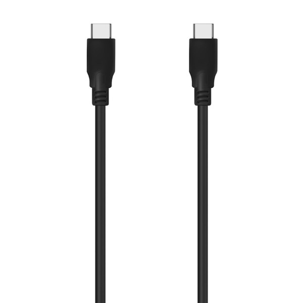 USB-C-Kaapeli Aisens Musta 60 cm