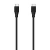 USB-C-Kaapeli Aisens Musta 60 cm