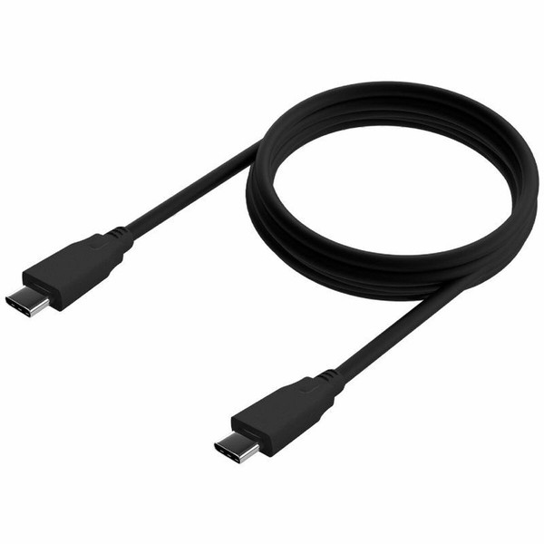 USB-C-Kaapeli Aisens Musta 60 cm