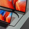 USB-C-Kaapeli Aisens Musta 60 cm
