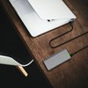 USB-C-Kaapeli Aisens Musta 60 cm