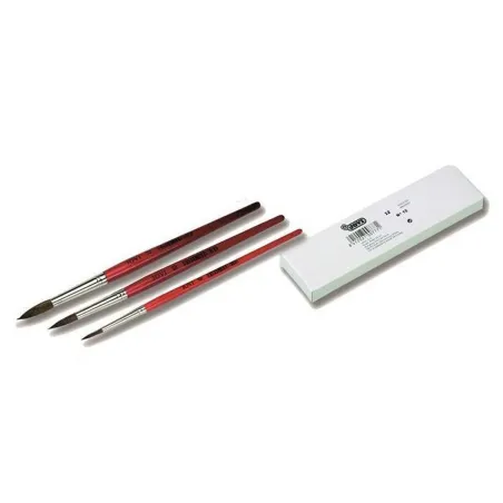 Кисти Jovi PONEY Nº3 Коричневый 178 mm 5,5 mm 12 Предметы (25 штук)