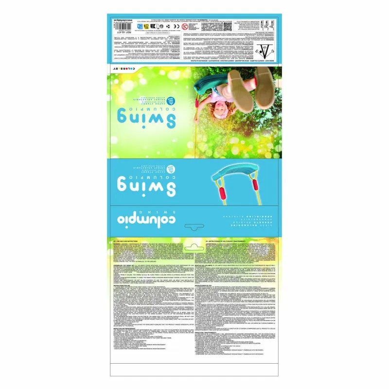 Sūpynės Colorbaby 36 x 173 x 15 cm (4 vnt.)