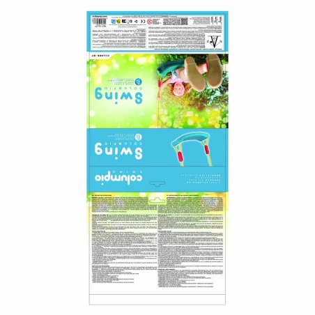 Sūpynės Colorbaby 36 x 173 x 15 cm (4 vnt.)
