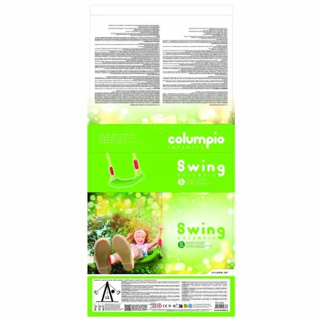 Keinu Colorbaby 43 x 175 x 17 cm (4 osaa)