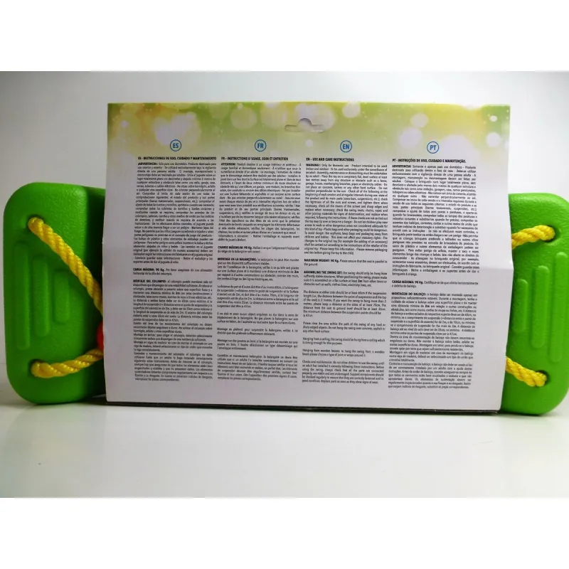 Keinu Colorbaby 43 x 175 x 17 cm (4 osaa)