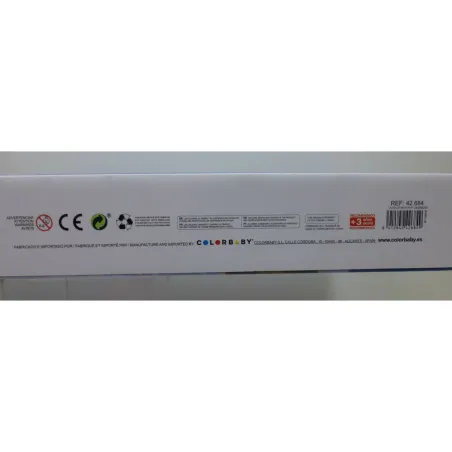 Vesipolo maali Colorbaby 61 x 29 x 40 cm 6 osaa