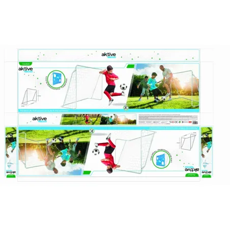 Football Goal Aktive 182 x 91 x 122 cm