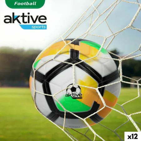 Jalkapallo Aktive 5 Ø 22 cm (12 osaa)