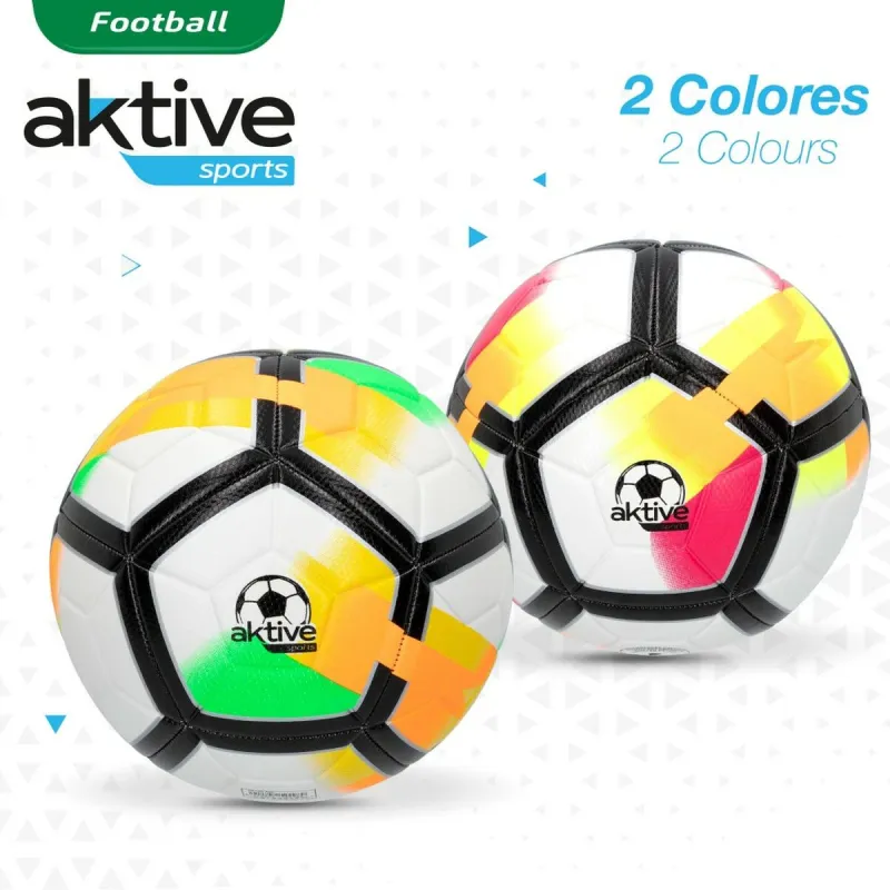 Jalkapallo Aktive 5 Ø 22 cm (12 osaa)