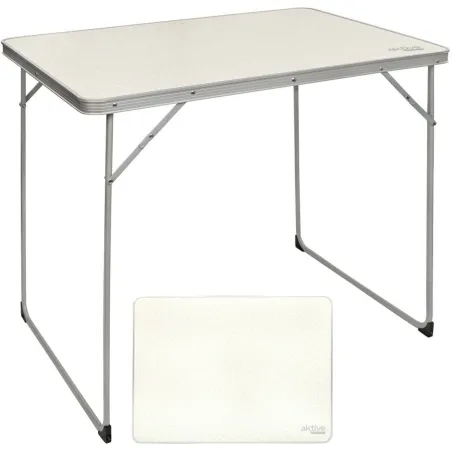 Sulankstomas stalas Aktive Balta 80 x 70 x 60 cm (4 vnt.)