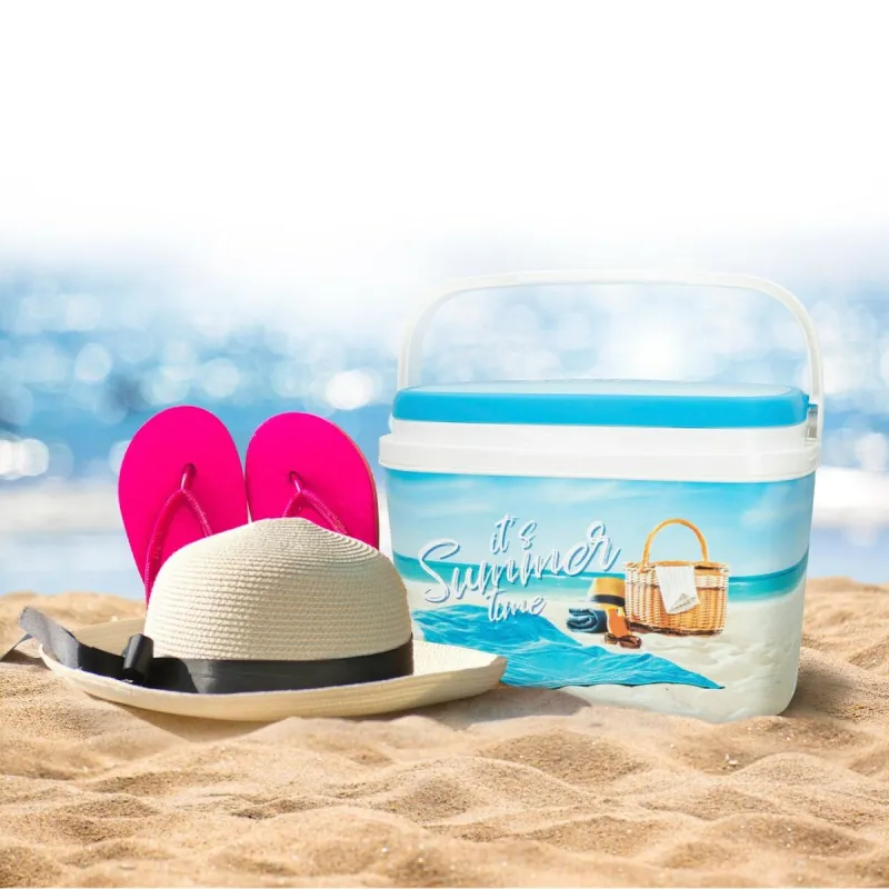 Pingissetti Aktive Summer Beach Muovinen 6 L 29 x 20 x 19,5 cm (8 osaa)