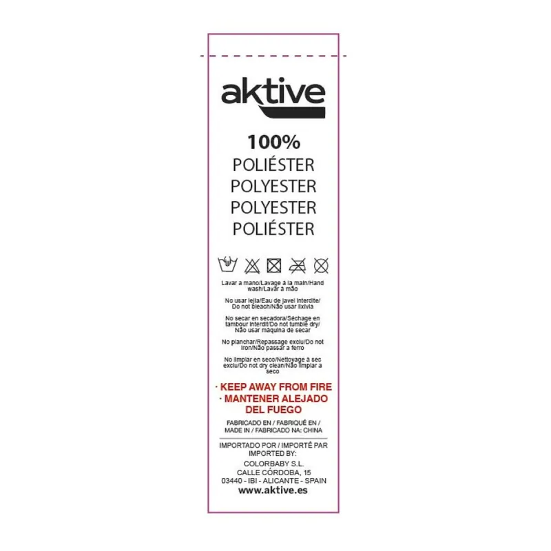 Коврик Aktive наклоняется 147 x 55 x 48 cm PVC 600D Синий Сталь Губка (4 штук)
