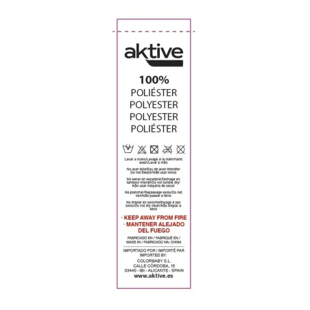 Коврик Aktive наклоняется 147 x 55 x 48 cm PVC 600D Синий Сталь Губка (4 штук)