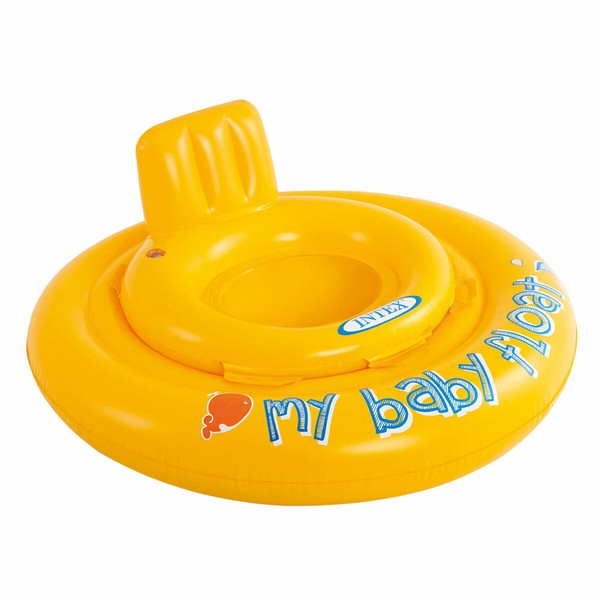 Kūdikio plūdė Intex Geltona 70 x 25 x 70 cm (12 vnt.)