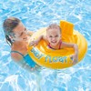 Kūdikio plūdė Intex Geltona 70 x 25 x 70 cm (12 vnt.)