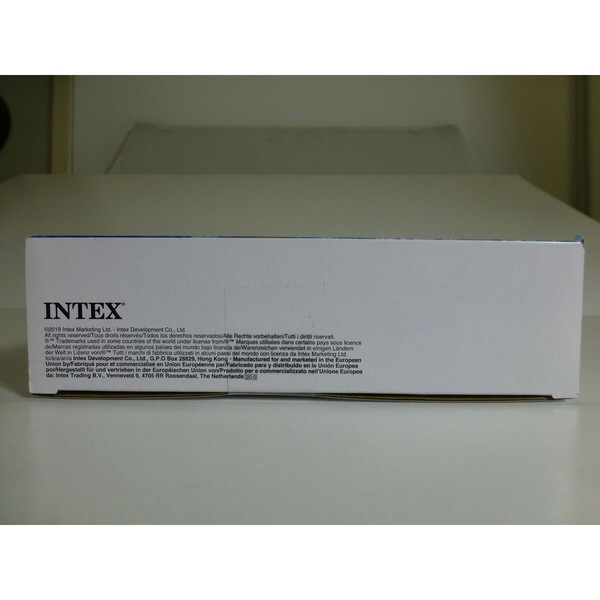 Baby float Intex Yellow 79 x 23 x 79 cm (12 Units)