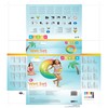 Inflatable Wheel Intex Faded effect Ø 122 cm 122 x 122 cm (6 Units)