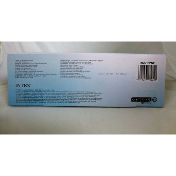 Floating Inflatable Cooler Intex Mega Chill 89 x 35 x 89 cm (6 Units)