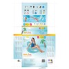 Inflatable Chair for Pool Intex Apaļš 137 x 122 cm