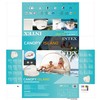Puhallettava saari Intex Canopy 199 x 150 cm