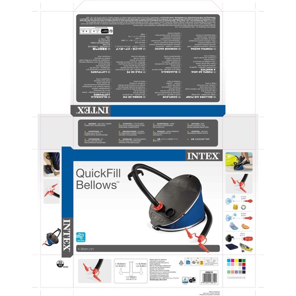 Pėdų siurblys Intex (6 vnt.)