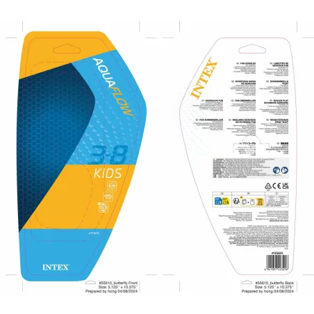 Lasten uimalasit Intex Junior (12 osaa)