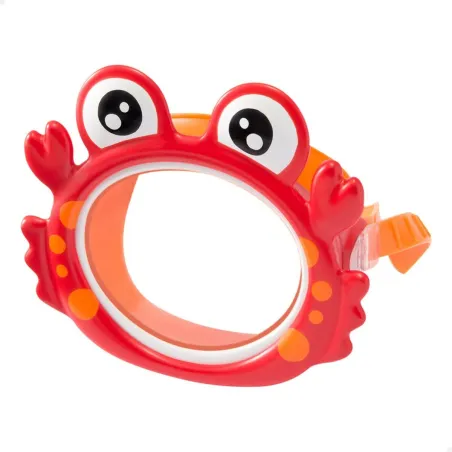 Diving Mask Intex Children's Shark Crab (12 Units)