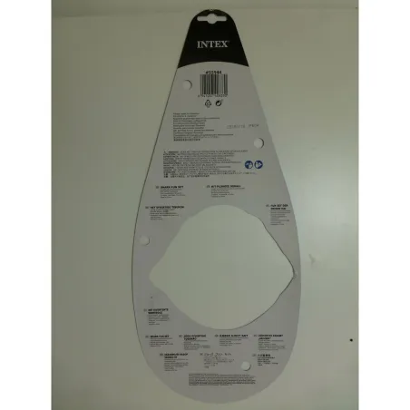 Snorkkelilasit ja -putki lapsille Intex Hai (6 osaa)