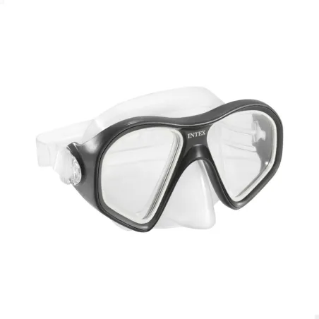Snorkel Goggles and Tube Intex Reef Rider Blue (6 Units)