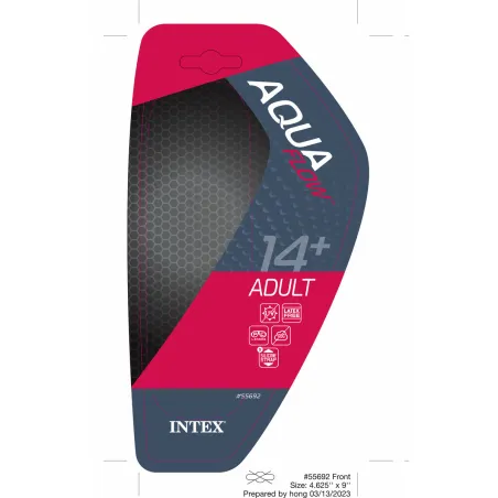 Uimalasit Intex Pro Master (12 osaa)