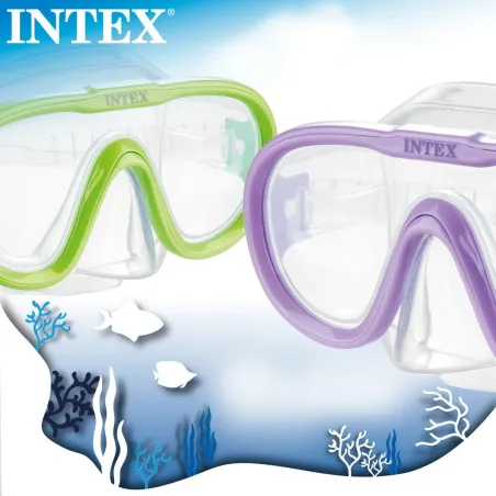 Snorkkeli Intex Sea Scan Purppura