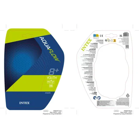 Snorkkeli Intex Wave Rider Sininen