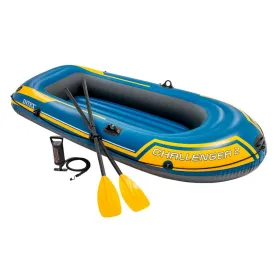 Pripučiama valtis Intex Challenger 2 2 vnt. 236 x 41 x 114 cm