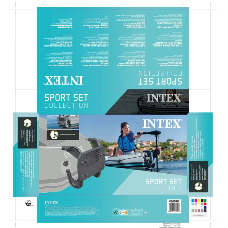 Variklio palaikymas Intex MARINER/EXCURSION/SEAHAWK/CHALLE Pripučiama valtis 3 vnt.
