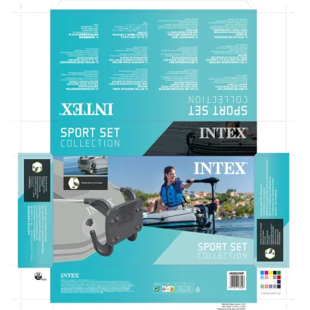 Variklio palaikymas Intex MARINER/EXCURSION/SEAHAWK/CHALLE Pripučiama valtis 3 vnt.