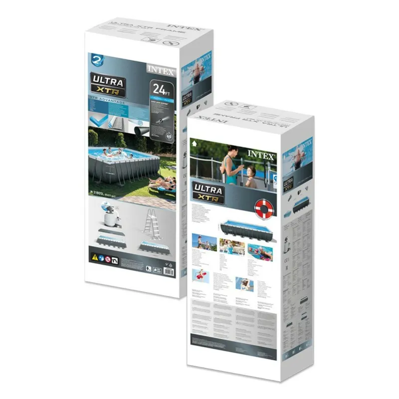 Removable pool Intex 732 x 132 x 366 cm