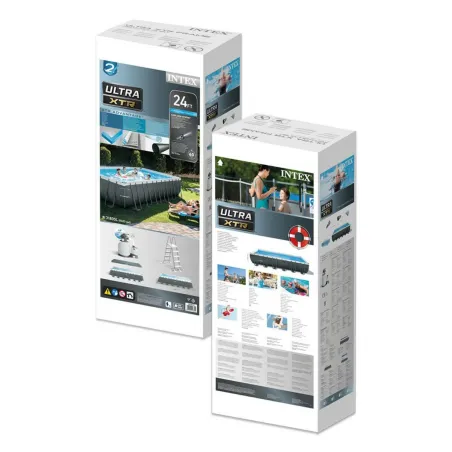 Removable pool Intex 732 x 132 x 366 cm