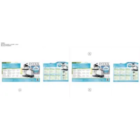 Песочный насос для бассейна 4500 л/ч-INTEX 26644