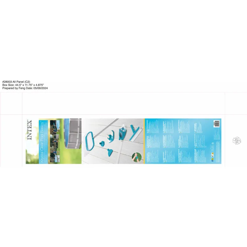 Swimming Pool Maintenance Kit Intex (3 Units)