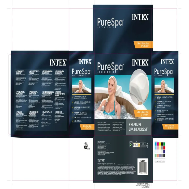Headrest Intex 28505 PureSpa