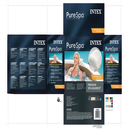 Headrest Intex 28505 PureSpa