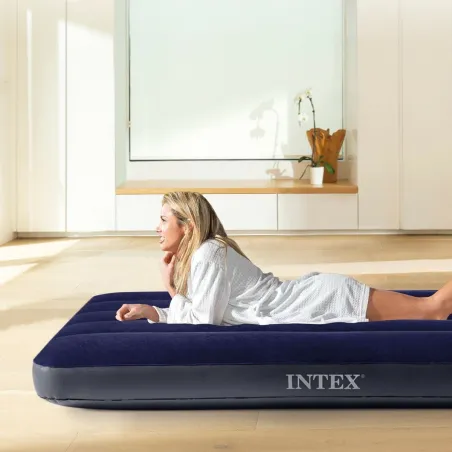 Pripučiama lova Intex CLASSIC DOWNY 76 x 25 x 191 cm (6 vnt.)