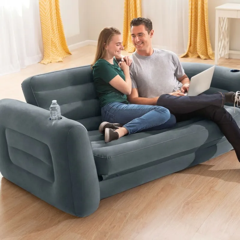 Piepūšamais dīvāns Intex Pull-Out
