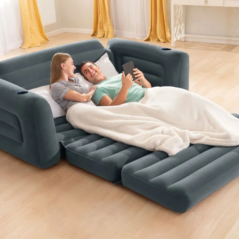 Piepūšamais dīvāns Intex Pull-Out